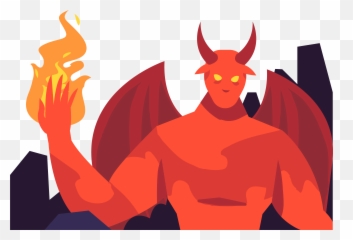 Demon Clipart Transparent - Demon Devil Png,Demon Transparent