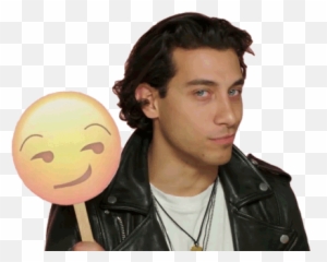 Smirk Emoji Wink Gif - SmirkEmoji Discover u0026 Share GIFs Happy png