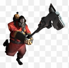 Filetf2 Rfa Pyro Maulpng - Official TF2 Wiki Team Fortress Pyro Png