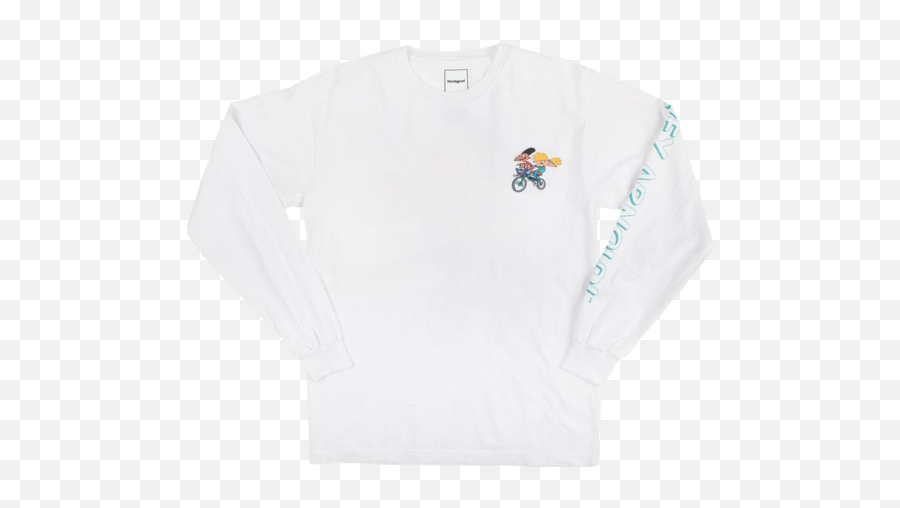 Hey Arnold Bike Long Sleeve - Long Sleeve Png,Hey Arnold Transparent