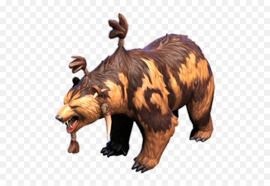 Lone Druid медведь. Медведь друида дота 2. Lone Druid Dota 2.