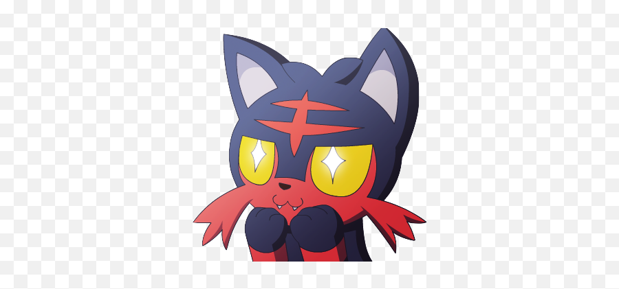 Litten Png 4 Image - Litten Png,Litten Png