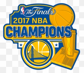 Golden State Warriors Champion Logo - National Basketball 2017 Nba Champions Logo Png,Warriors Logo Png