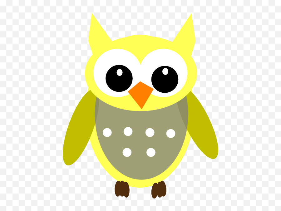 Cute Owl Png - Cute Clipart Owl Cartoon,Cute Owl Png