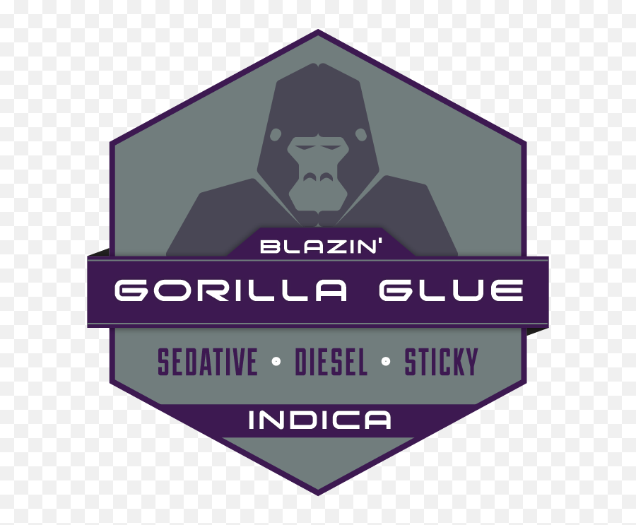 Blazin Gorilla Glue Gallery Trail - Language Png,Gorilla Glue Logo