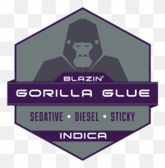 Blazin Gorilla Glue Gallery Trail - Language Png,Gorilla Glue Logo