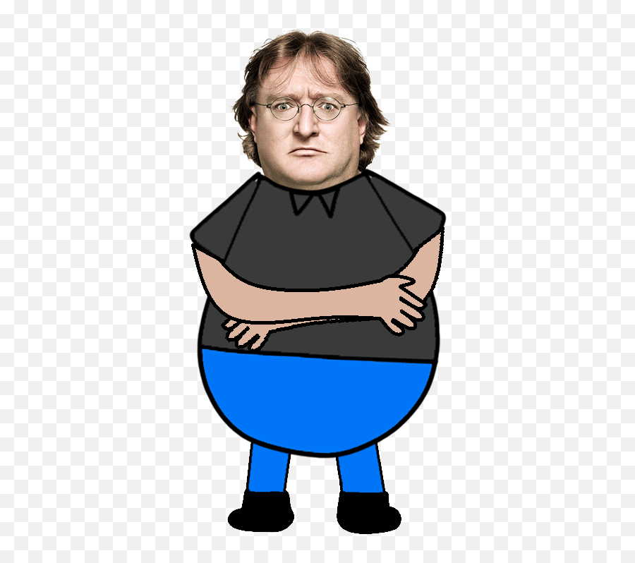 Gabe Newell - Gabe Newell Png,Gabe Newell Png