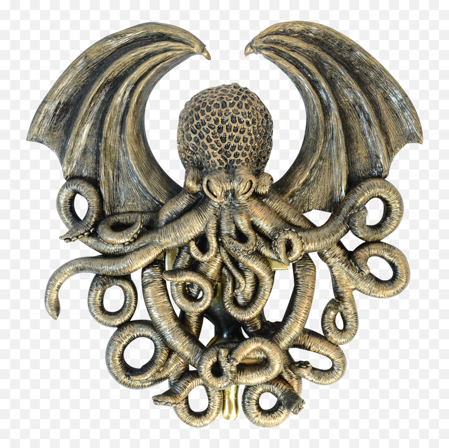 Cthulhu Demon Door Knocker - Demon Door Knob Png,Cthulhu Transparent