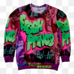 Fresh Prince Of Bel Air Crewneck Sweatshirts - Of Sweater png