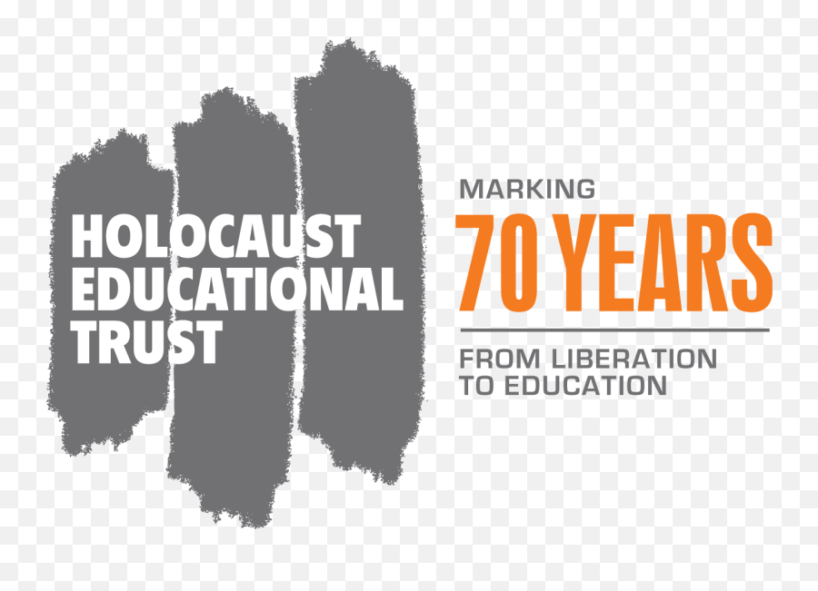 Het - 70logotransparentbackground Remona Aly Holocaust Educational Trust Transparent Png,Logo Transparent Background