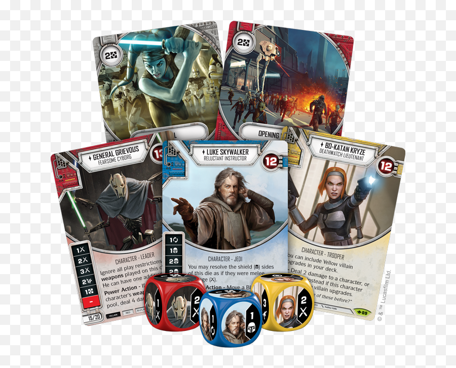 Way Of The Force - Fantasy Flight Games Star Wars Destiny Way Of The Force Png,General Grievous Png