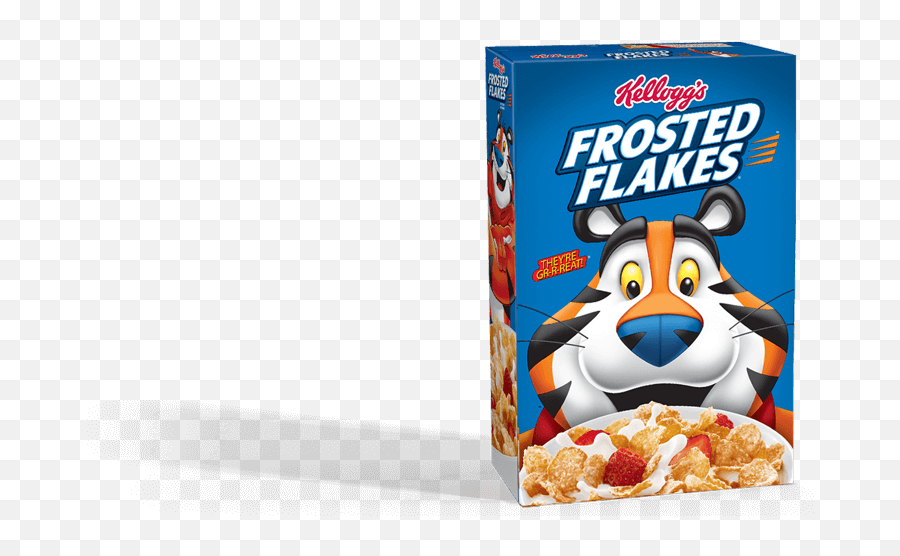 Let Your Gr - Rreat Out Frosted Flakes Cereal Frosted Flakes Png,Kelloggs Logo Png