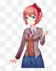 Ddlc - Sayori Custom Outfit Png,Sayori Transparent