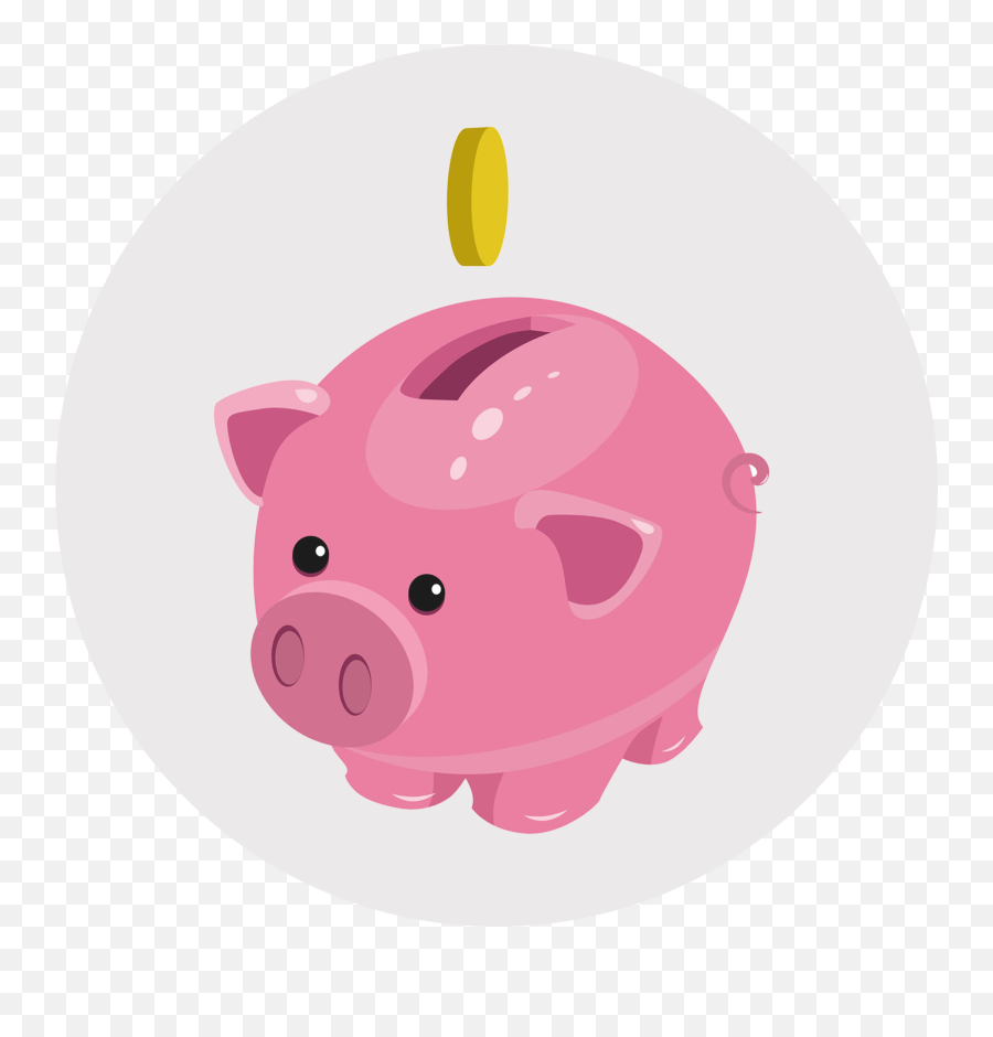 Piggy - Domestic Pig Png,Icon Direct