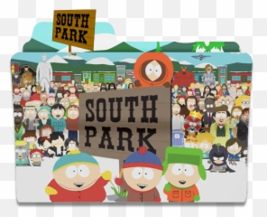 Which South Park Character Are - Folder Icon png