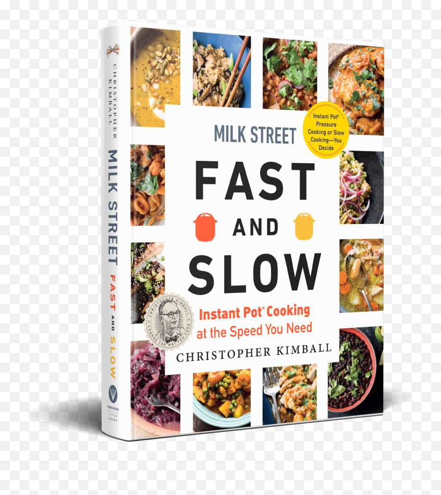 Milk Street Fast And Slow Instant Pot Cookbook - Milk Street Fast And Slow Instant Pot Pdf Png,Doo The Icon Of Sin