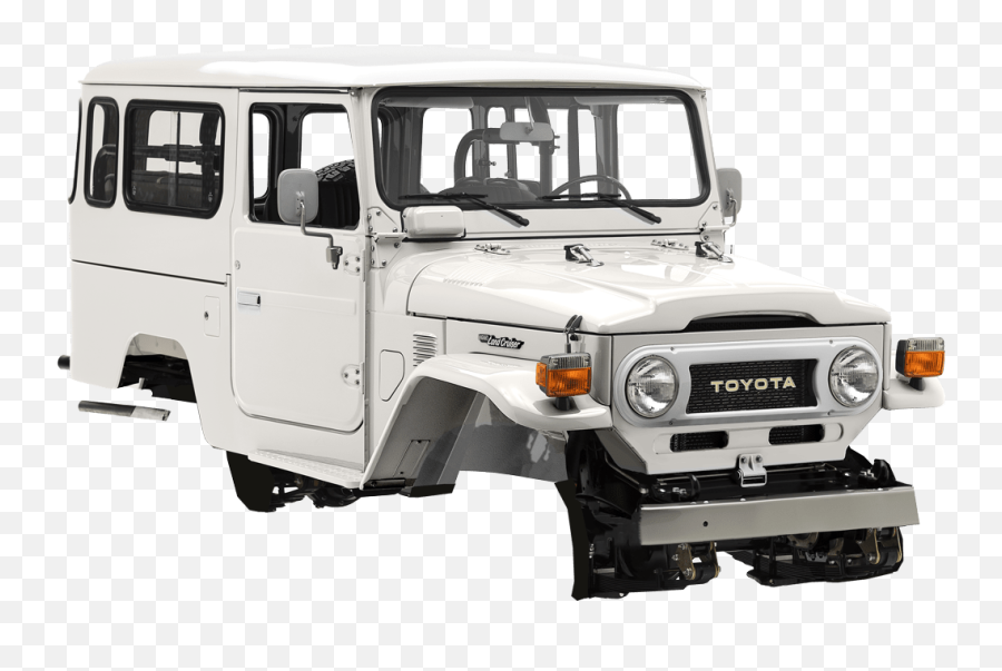 Build Your Heritage G40 Fj Land Cruiser - Commercial Vehicle Png,Icon Fj43