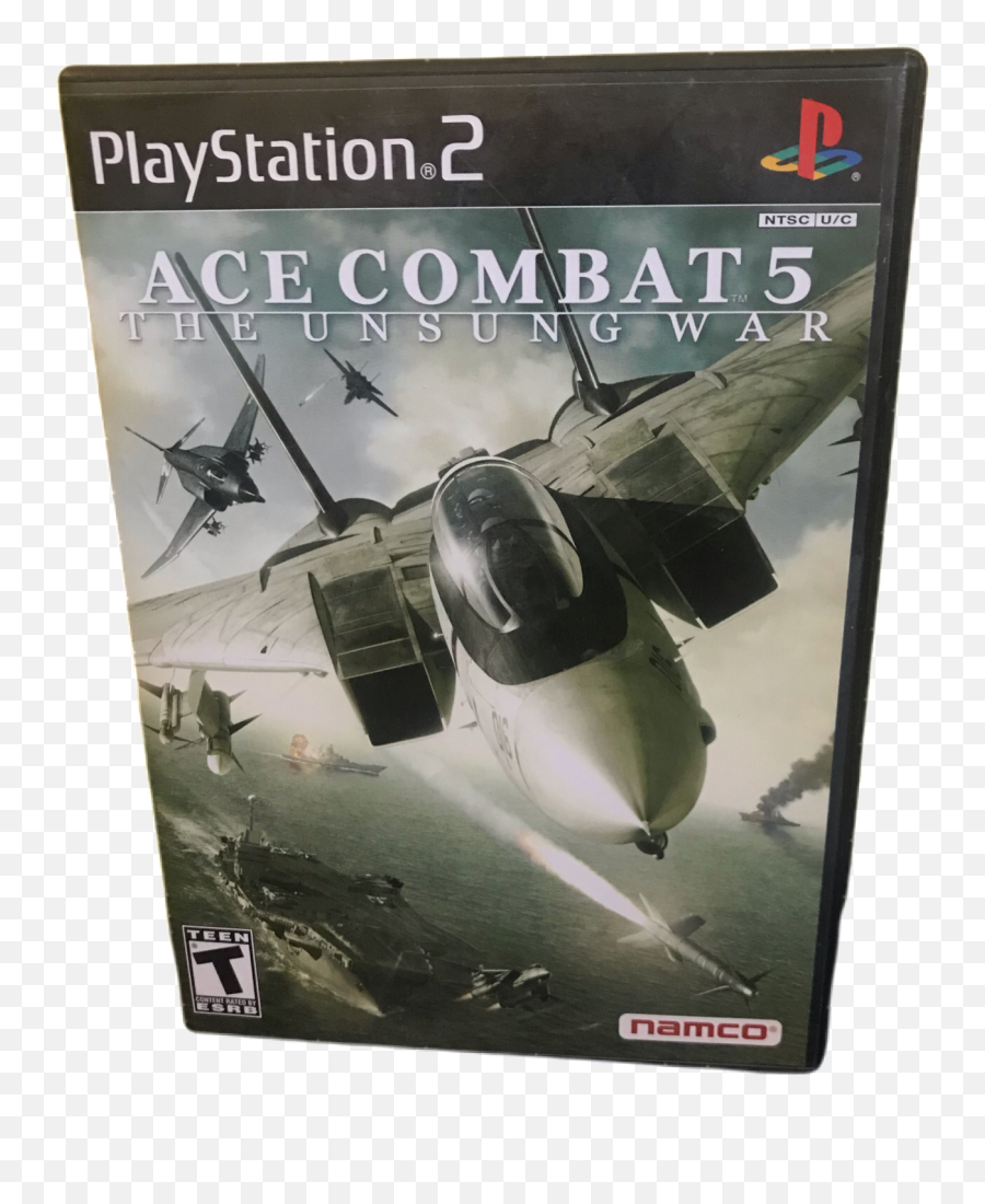 Ace Combat 5 The Unsung War Playstation 2 Game - Game Ace Combat Ps2 Png,Nba 2k12 Icon Meanings