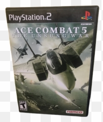 Ace Combat 5 The Unsung War Playstation 2 Game - Ps2 png