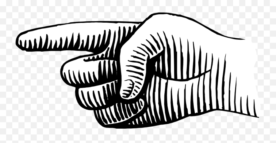 Hand Vintage Finger - Free Image On Pixabay Language Png,Pointing Finger Icon Png