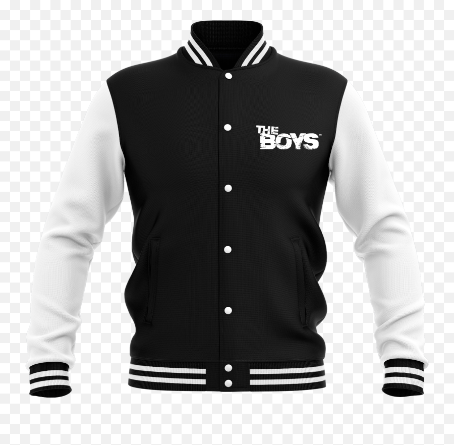 The Boys Unisex Varsity Jacket - Black Jacket Png,Legends Of Tomorrow Tv Series Icon