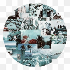 Icon Aesthetic Overlay Edit Overlays Sticker By - Aesthetic Collage Pfp png