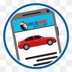 Sell Any Car Instantly Junk Medics - Automotive Paint png