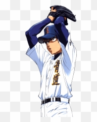 Sawamura Eijun Mobile Wallpapers - Cave Diamond No Ace Hd png