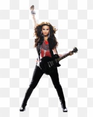 Demi Lovato - Punk Fashion png