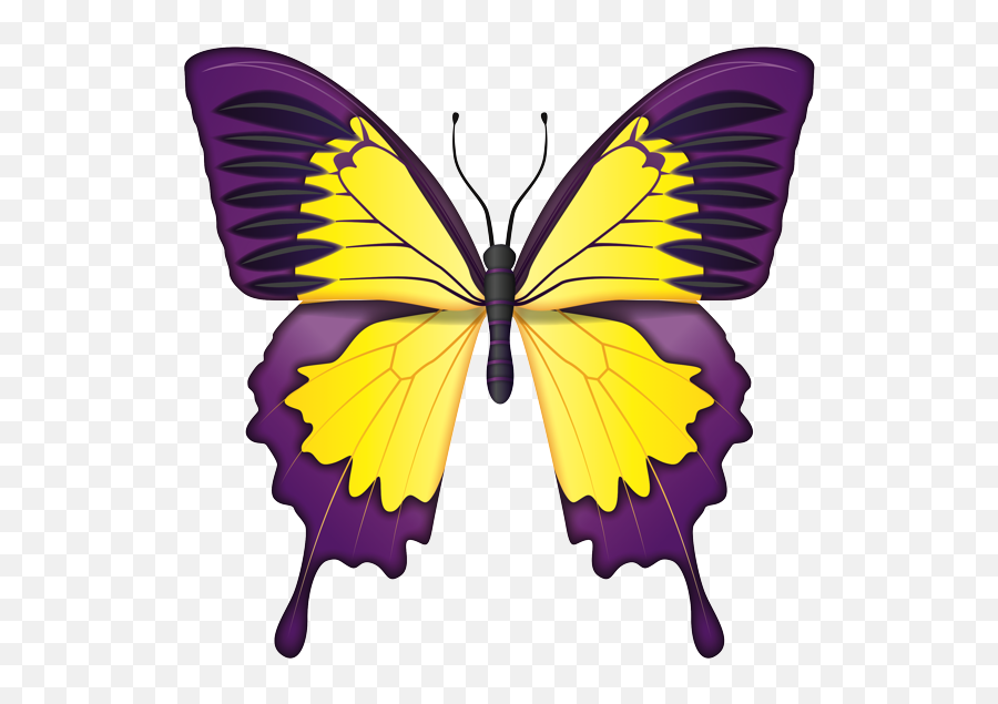 Purple Butterfly Emoji Wallpaper - Natural Butterfly Images Hd Png,Butterfly Icon Image Girly