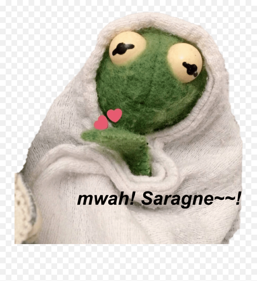 Kermit Meme Soft Sticker By Ellis Png The Frog