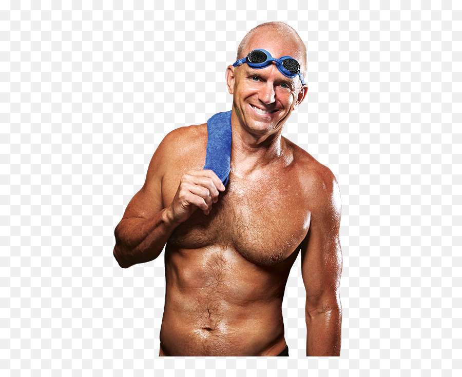 Rowdy Gaines Swimmingu0027s Greatest Ambassador - Rowdy Gaines Swimmer Png,Olympic Swimming Icon