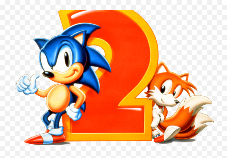 Sega Announces 3d Sonic The Hedgehog 2 Png Logo