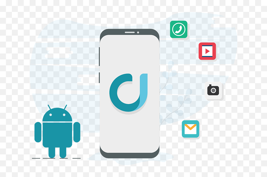 Fonedog Android Data Recovery Recover Deleted From - Android Png,File Recovery Icon