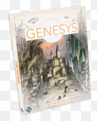 Genesys - Rpg png