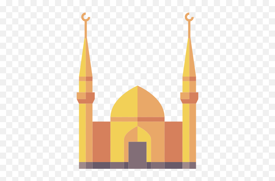 Symbol Of Mosque Icon Png Transparent Background Free - Transparent Background Mosque Icon,Worship Icon Png