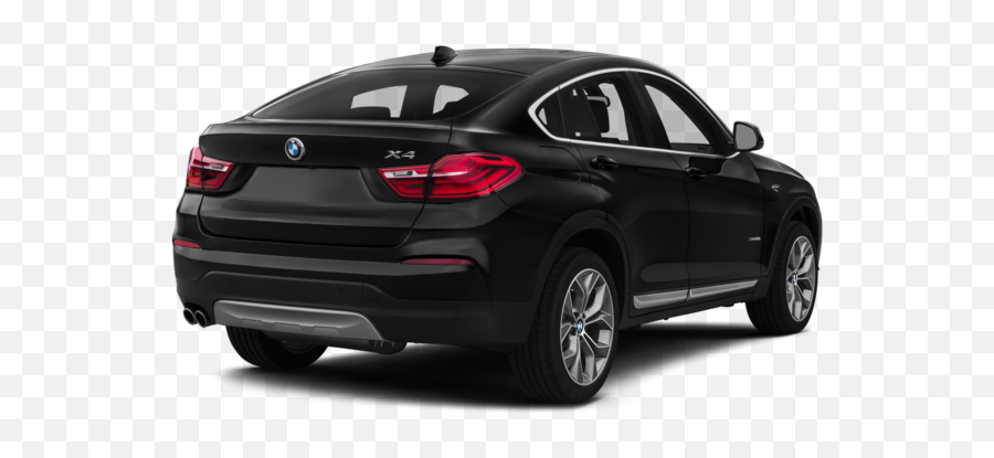 Black Bmw X4 Rear View Image - Car Pictures Images 2018 Jeep Grand Cherokee Limited Png,Back Of Car Png