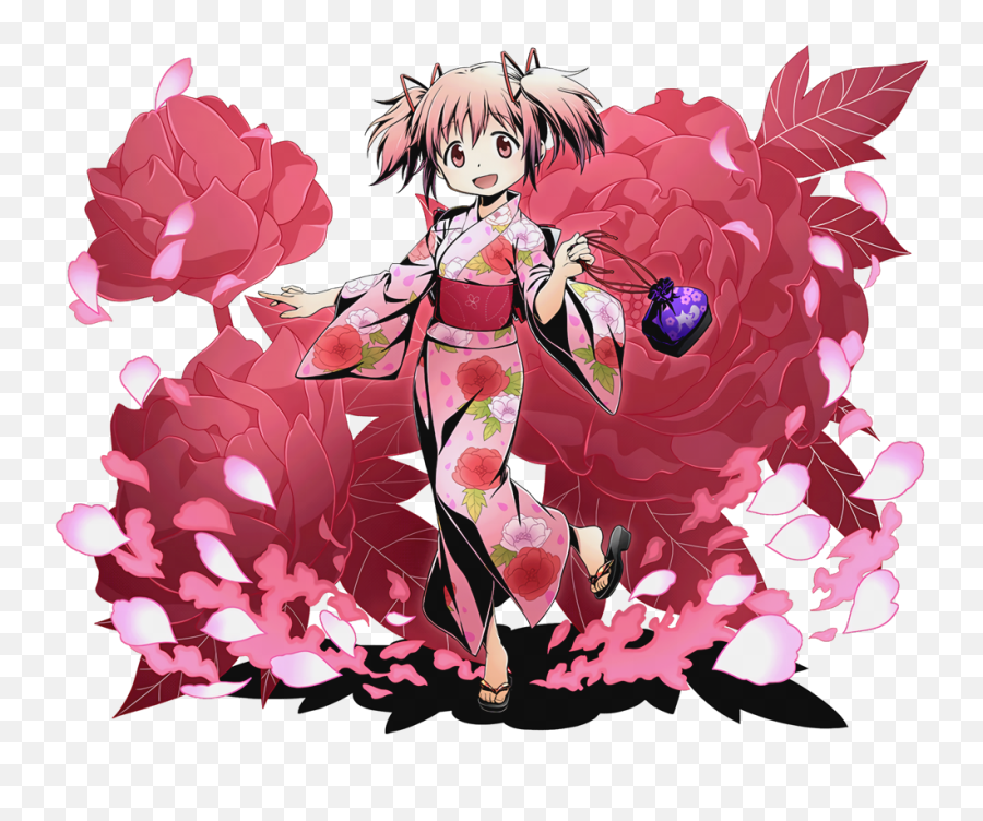 Kaname Madoka Magica Anime Puella Magi - Fictional Character Png,Kiznaiver Icon