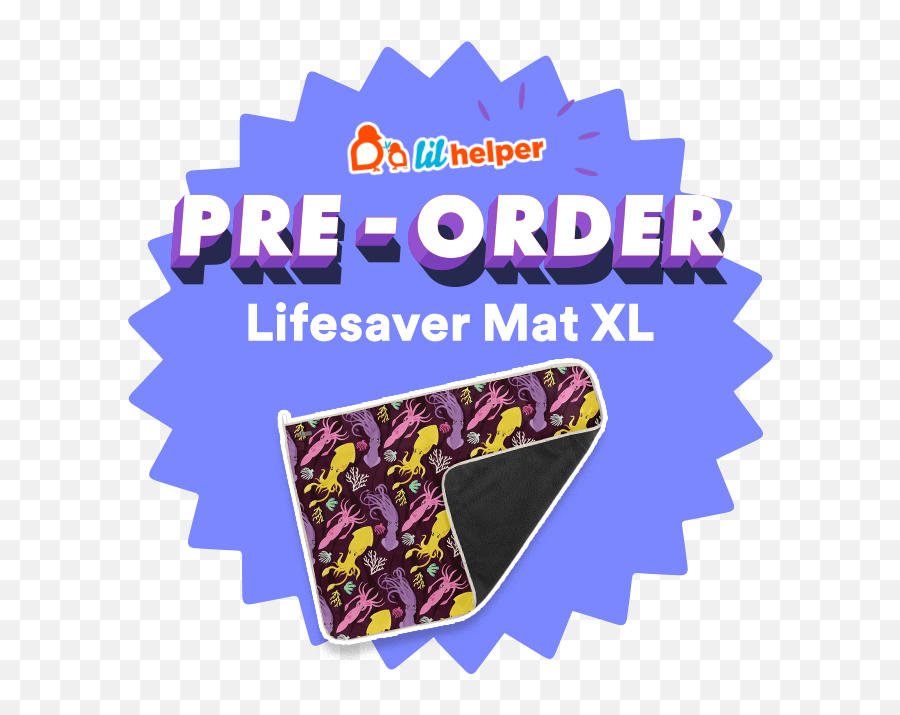 Lifesaver Xl Mat Pre - Order Closed Lil Helper Cloth Diapers Attila Party With The Devil Hoodie Png,Life Saver Icon