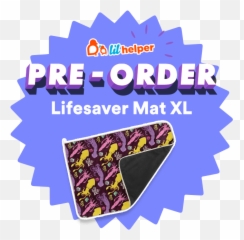 Lifesaver Xl Mat Pre - order CLOSED Lil Helper Cloth Diapers Attila Party With The Devil Hoodie png