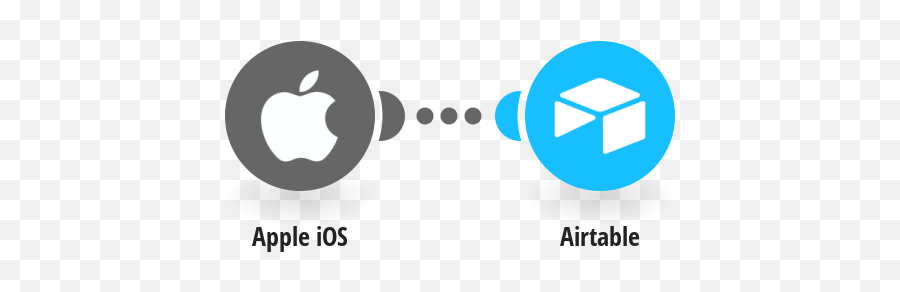Apple Ios Integrations Integromat - Dot Png,Iphone Contacts Icon