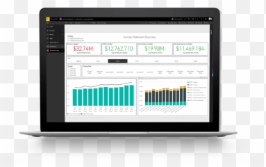 Power Bi Reporting Dashboards U0026 Integration Solutions - Software Engineering png