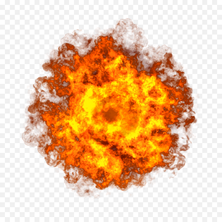 Fire Transparent Png Image - Cartoon Transparent Background Explosion,Fire Ash Png