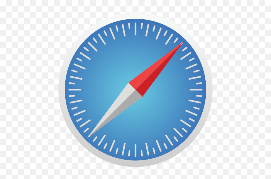 Apple Safari Logo Free Icon Of Vector - Safari Icon Png,Apple Safari Icon