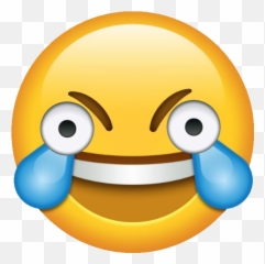 Pensive - Open Eye Crying Emoji Png,Pensive Emoji Transparent