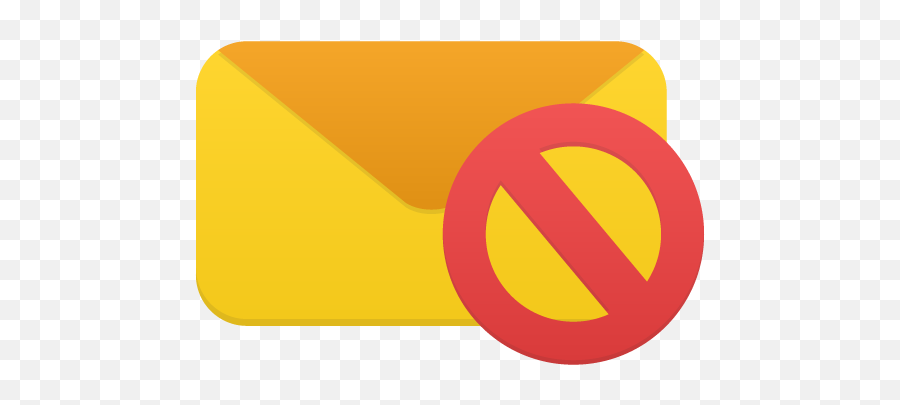 Email Not Validated Icon - Icon Mail Not Sent Png,Send Mail Icon