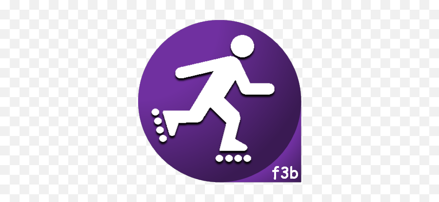 Inline Skating Garmin Connect Iq - Inline Skates Png Logo,Galaxy S6 Move Apps Icon