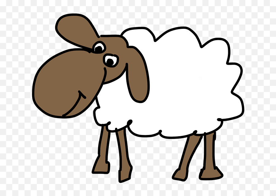 Free Photo Cartoon Sheep Wool Animal - Free Public Domain Images For Commercial Use Png,Sheep With Wings Icon