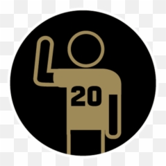 Saints Fan Gameday Playbook New Orleans - Loca png