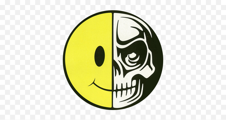 Sabi Therealsabi Twitter - Smiley Face Skull Yellow Red Border Png,Defjam Icon Ps3